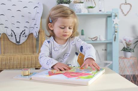 Viens jouer Willow ! La maison des oursons [ Haba ]