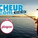 Pecheur.com et playeur.co s’associe pour rendre la pêche accessible à tous