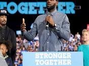 LeBron James certains coéquipiers refusent dormir dans Trump Hotel