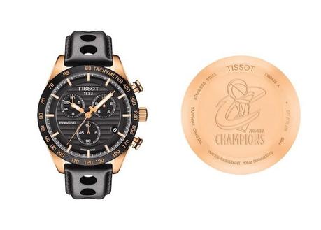 Tissot présente sa montre dédiée au champion NBA