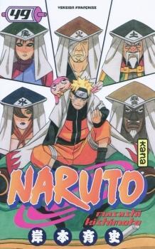 Couverture Naruto, tome 49
