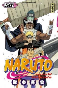 Couverture Naruto, tome 50
