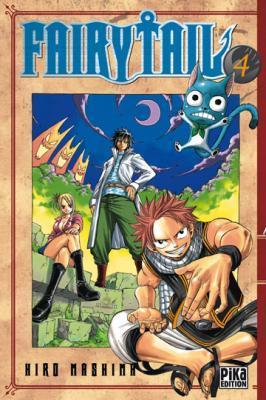 Couverture Fairy Tail, tome 04