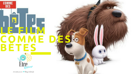 #Concours- 5 copies du film d'animation Comme Des Bêtes!
