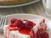 Gâteau fromage fraises