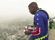 Harlem Globtetrotters font honneur World Trick Shot