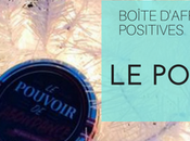 #Concours boîte d'affirmation Pouvoir de... Suis