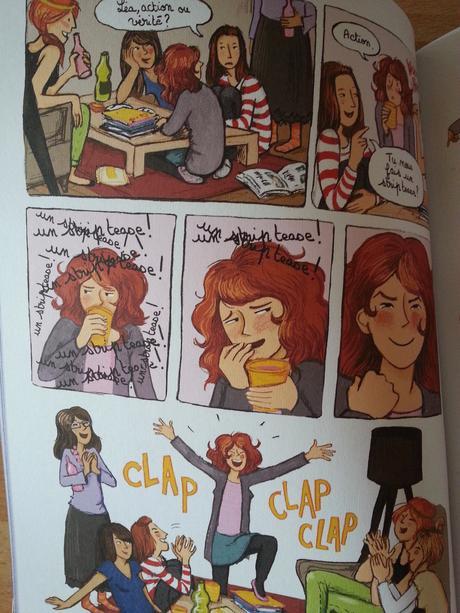Mots rumeurs, mots cutter. Charlotte BOUSQUET et Stéphanie RUBINI - 2014 (BD)