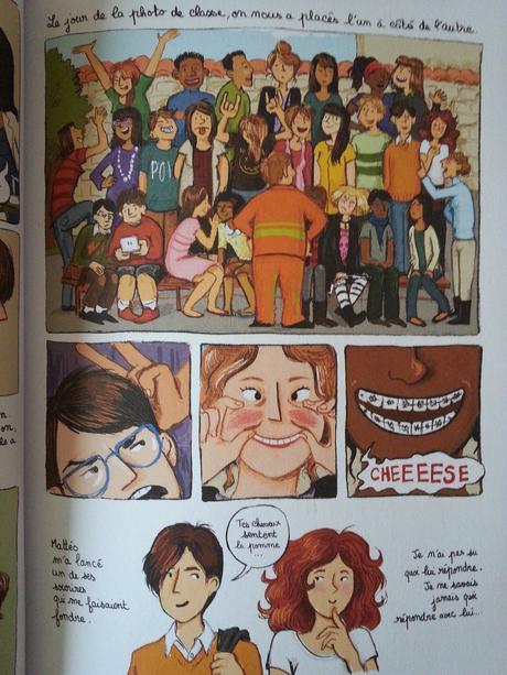 Mots rumeurs, mots cutter. Charlotte BOUSQUET et Stéphanie RUBINI - 2014 (BD)