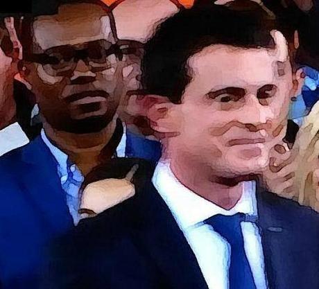 Manuel Valls, voiture-balai du 