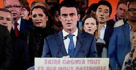 Manuel Valls, voiture-balai du 