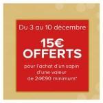 Sapin de Noel, 5 bons plans à découvrir sans tarder !