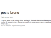 échos #gauchosphère. Début d’un Journal contre #PesteBrune