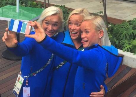 L’année sportive 2016 revisitée en selfie