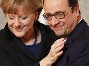Nous arriverons slogan victorieux d'Angela Merkel gagne être connue
