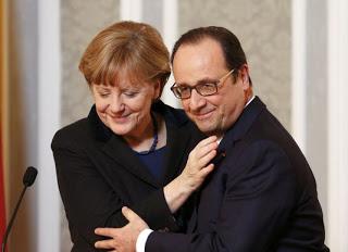 « Nous y arriverons » le slogan victorieux d'Angela Merkel qui gagne à être connue