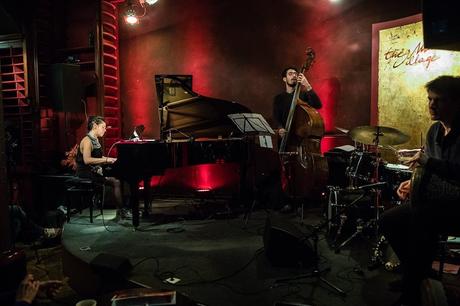 Marie Fikry Quartet au Music Village, Bruxelles, le 6 décembre 2016