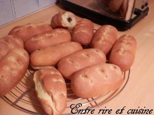 Petites brioches au lait concentré non sucré et chocolat Petites brioches au lait concentré non sucré et chocolat