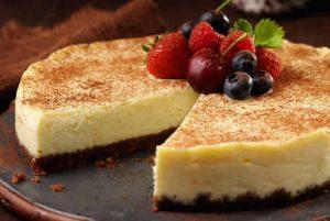 cheesecake chocolat blanc