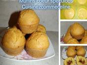 Muffin coeur spéculoos