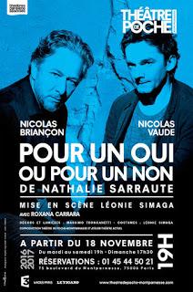 Pour un oui ou pour un non de Nathalie Sarraute