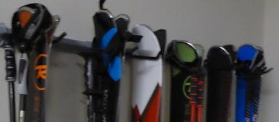 Prendre un mauvais ski pour un bon jour