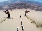 Skier dunes Pérou, kiff monumental!