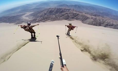 Skier sur les dunes du Pérou, un kiff monumental!
