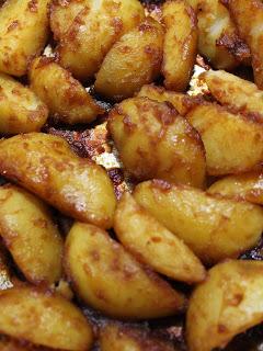 Pommes de terre caramélisées (recette danoise de Noël)