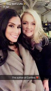 Découvrez les toutes premières images sur le tournage de Confess