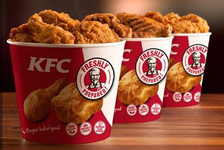 KFC a mis au point une bougie parfumée au poulet frit !