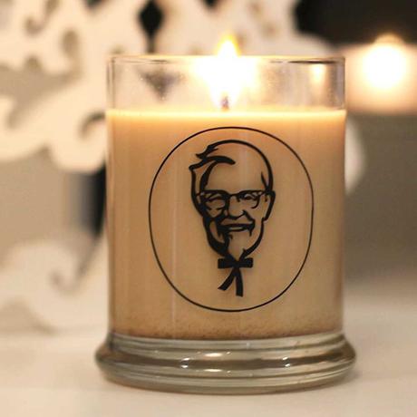 KFC a mis au point une bougie parfumée au poulet frit !