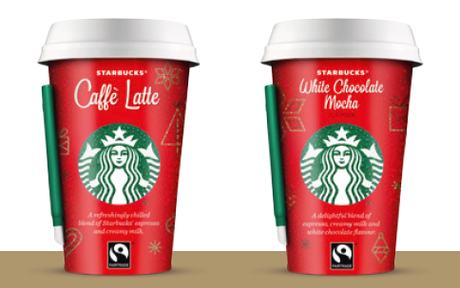 Starbucks envahi les rayons et nos cafetières pour Noël