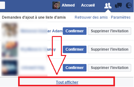 Facebook Retrouver Une Demande D Ami Ignoree Ou Refusee A Lire