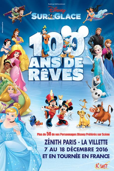 Disney sur Glace : 100 ans de rêves