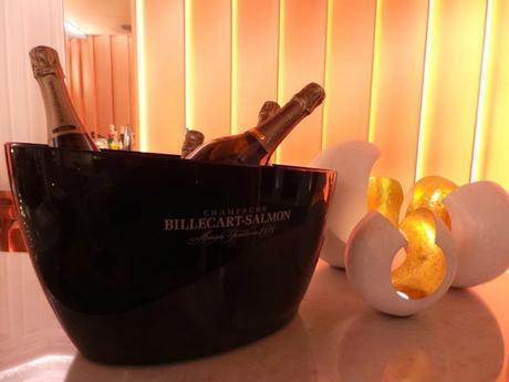 Le menu dégustation de l’hôtel Vernet et des Champagnes Billecart-Salmon : un avant-goût de Noël !