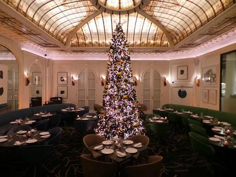 Le menu dégustation de l’hôtel Vernet et des Champagnes Billecart-Salmon : un avant-goût de Noël !