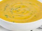 Soupe carottes coriandre