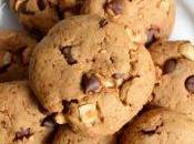 Cookies noisettes chocolat
