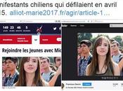 jeunes Chiliens avec