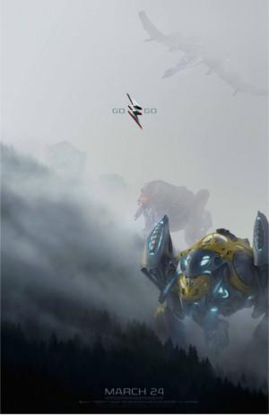 Power Rangers : les Zords se dévoilent dans un nouveau poster