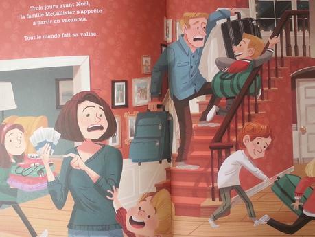 Maman! J'ai raté l'avion! Album illustré du film par Kim SMITH - 2016 (Dès 4 ans) + Film