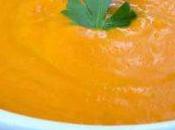 Soupe carottes curry