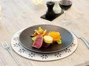 Plat fête: Boeuf Angus beurre épices