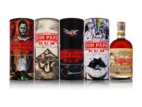 Pour Noël, Don Papa lance 4 canisters philippins en édition limitée