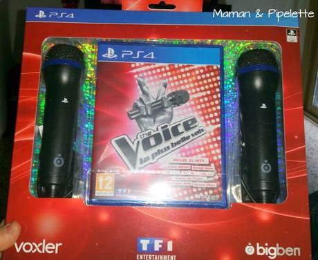 #TheVoice : L’émission télé adaptée en jeu vidéo sur PS4