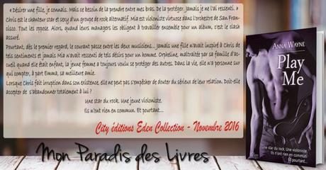 Play Me – Anna Wayne