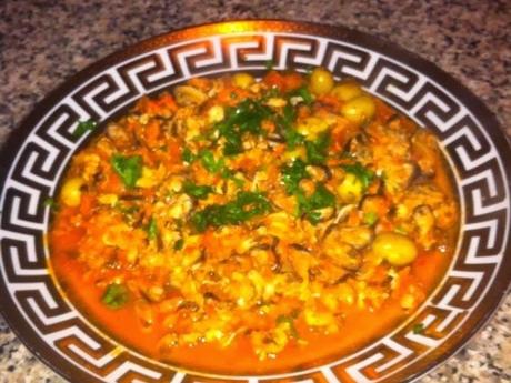 cuisine marocaine revisitee