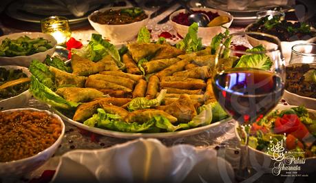 Château de marrakech gastronomie marocaine, restaurants à montereau fault