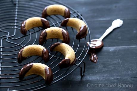 bredele, vanillekipferl , Christophe  Felder, noisettes, amandes, chocolat